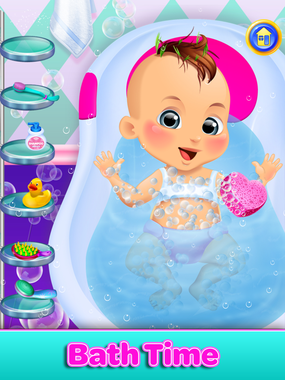Screenshot #6 pour Baby Care Games & Dress Up 2