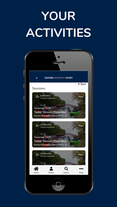 OxSport Screenshot