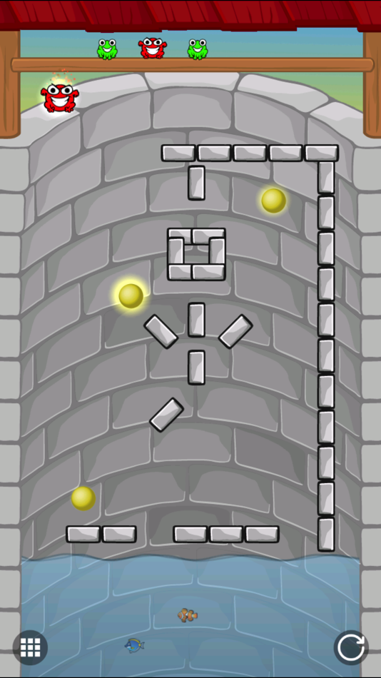 #2. Frogs Down A Well (iOS) 由: Tectonic Software Inc