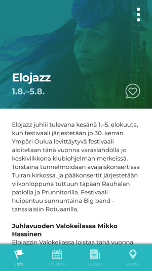 Oulun juhlaviikot(圖6)-速報App