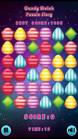 Game screenshot Candy Match Puzzle Story mod apk