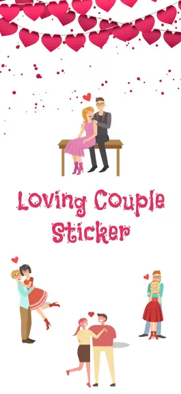 Game screenshot Animated Cute Couple Love mod apk