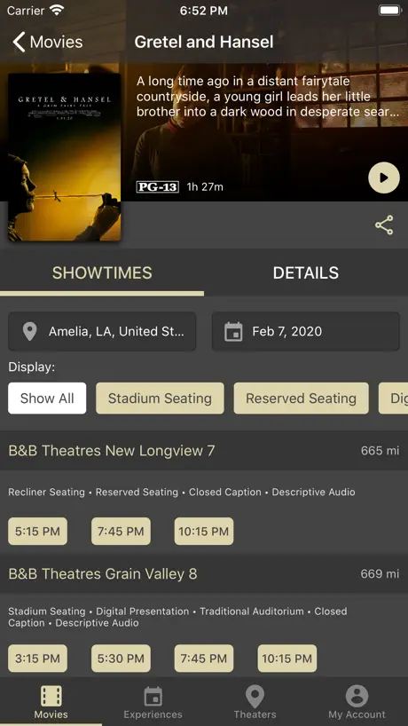 B&B Theatres