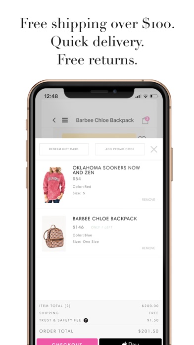 Wystle Boutique Screenshot