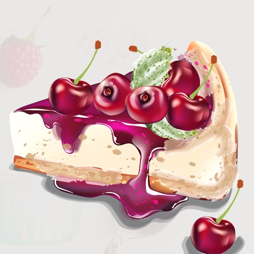 Water Color Baking Stickers