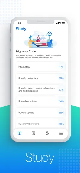 Game screenshot Motorcycle Theory Test - UK apk