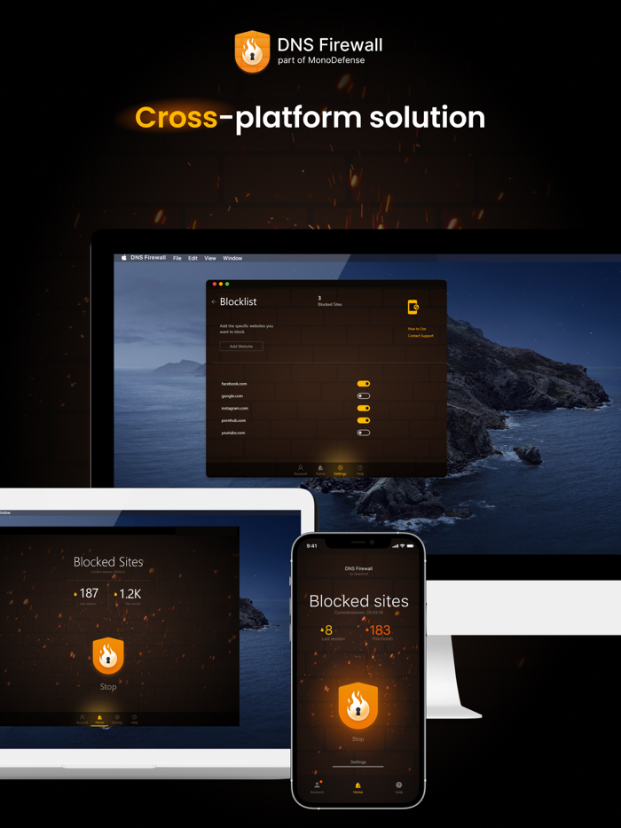DNS Firewall by KeepSolid