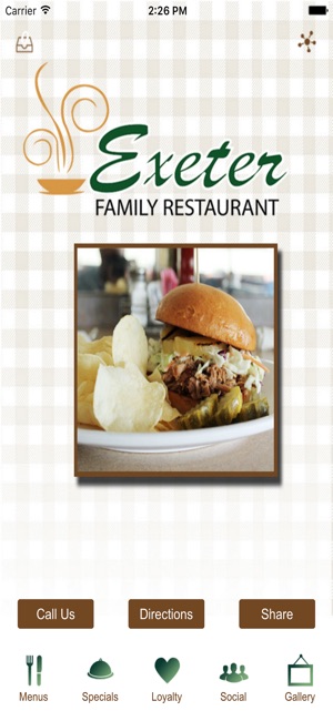 Exeter Family Restaurant.(圖1)-速報App