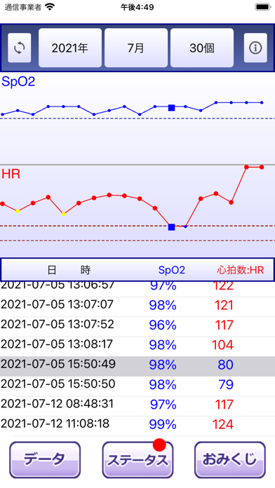 BioHealthJp Screenshot