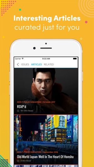 MEN 'S FOLIO Singapore(圖2)-速報App