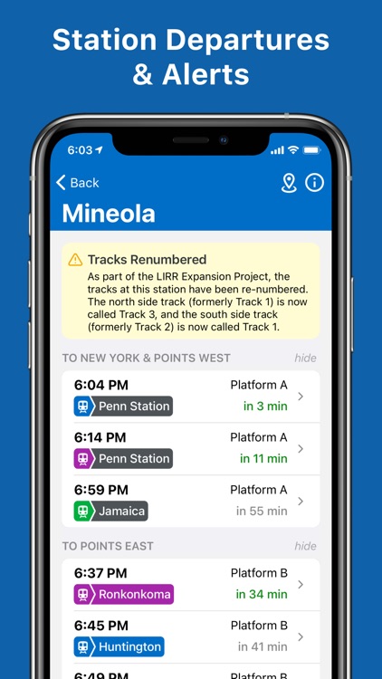LIRR TrainTime screenshot-6
