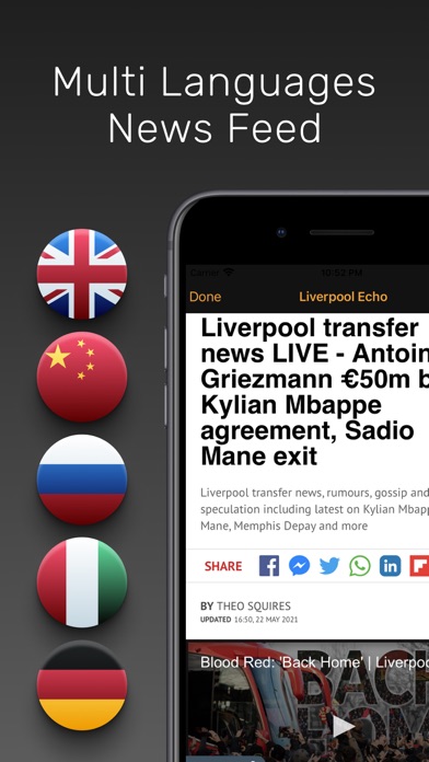 LiveScore: Live Football Score Screenshot