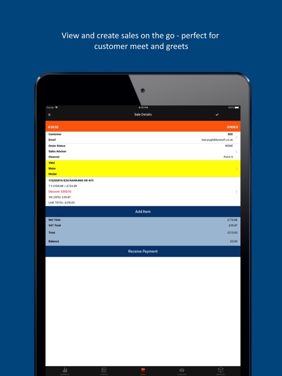 Screenshot #6 pour Tyresoft