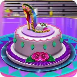 Princess Shoe Cake