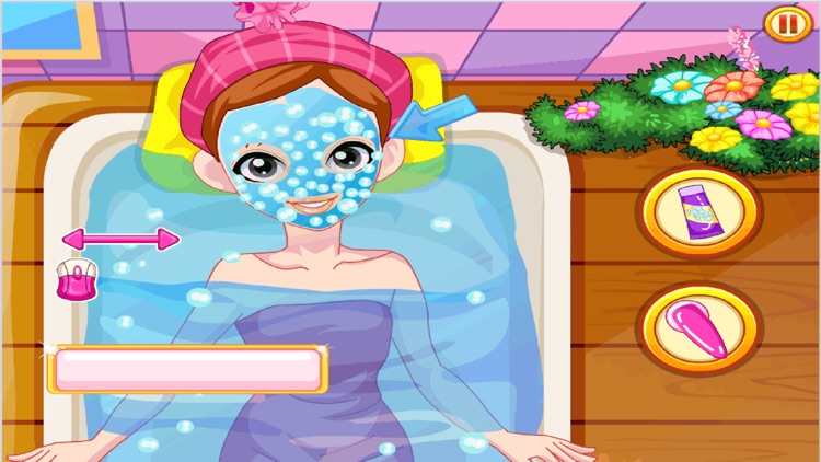 Beauty bath Makeover game