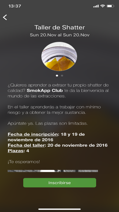 SmokApp Screenshot