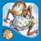 Join the Five Little Monkeys in this interactive book app as they jump on the bed after they say good night to Mama