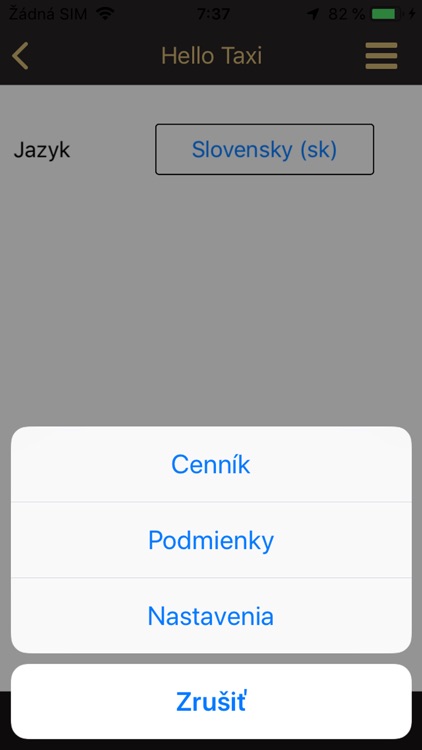 HELLO TAXI Košice screenshot-4