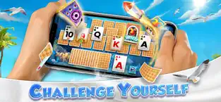 Screenshot 7 Solitaire Home Design-Top Game iphone