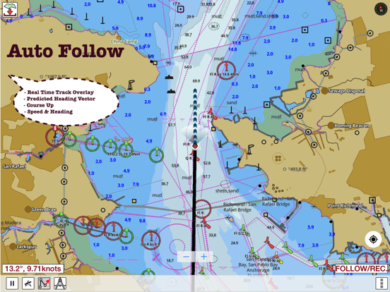 i-Boating:HD Gps Marine Charts screenshot 3