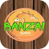 Banzai sushi icon