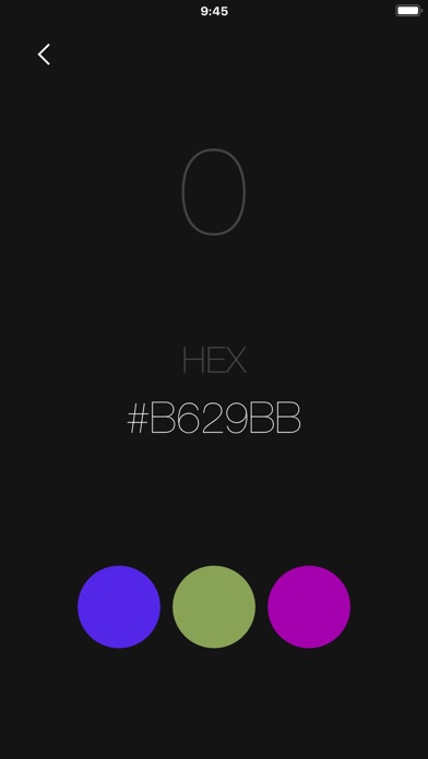 3 Colors - Guess the Color screenshot