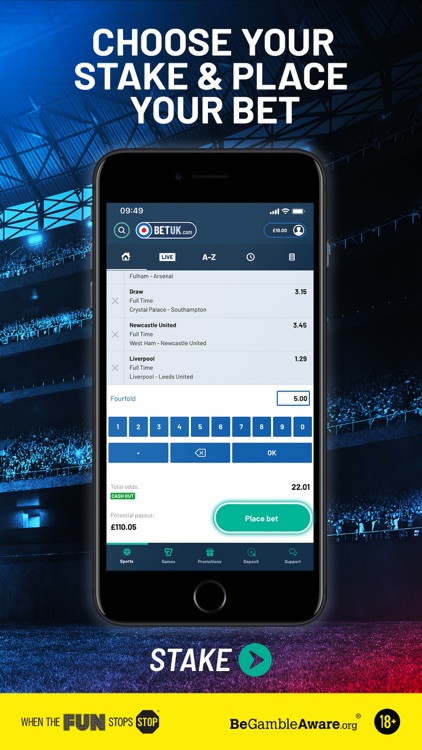 Bet UK: Sports Betting App screenshot-4
