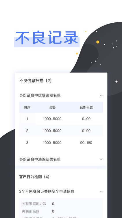 征信无忧 - 个人征信查询app