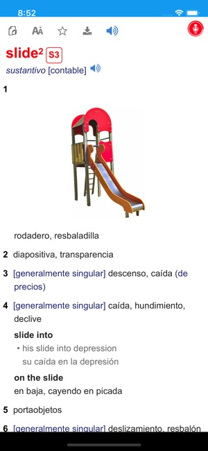 English - Spanish Dictionary(圖1)-速報App