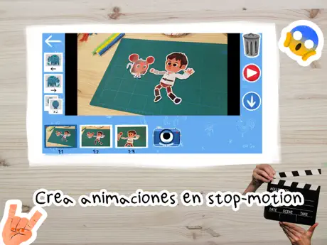 StopMotion Lunnis