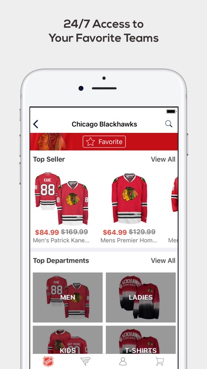 Fanatics NHL Shop