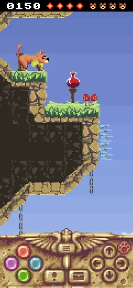Game screenshot Blocky's Quest tutorial apk