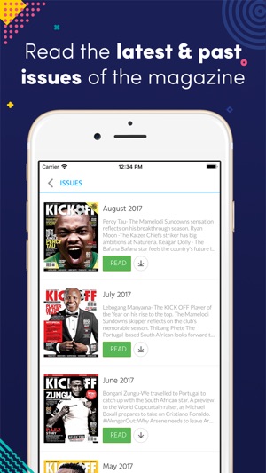 Kickoff SA(圖1)-速報App