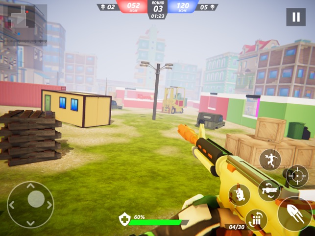 MaskGun - Online shooting game on the App Store