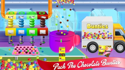 CHOCOLATE CANDY FACTORY BAKING 1.0 IOS