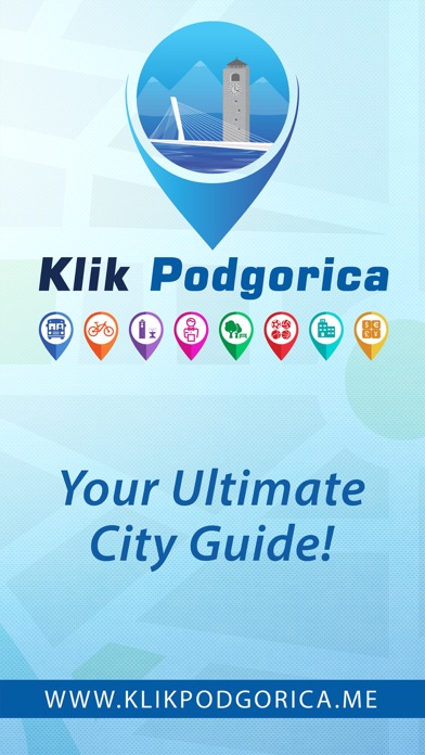 Screenshot #1 pour Klik Podgorica