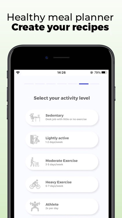 Carb Counter - Calorie King RP screenshot-4
