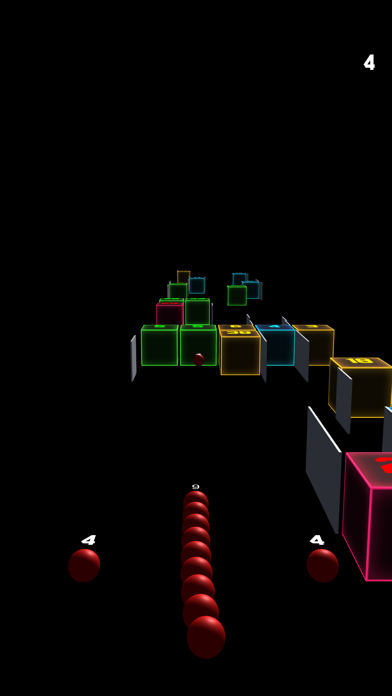 Snake Vs Ball Blocks  Run screenshot 3