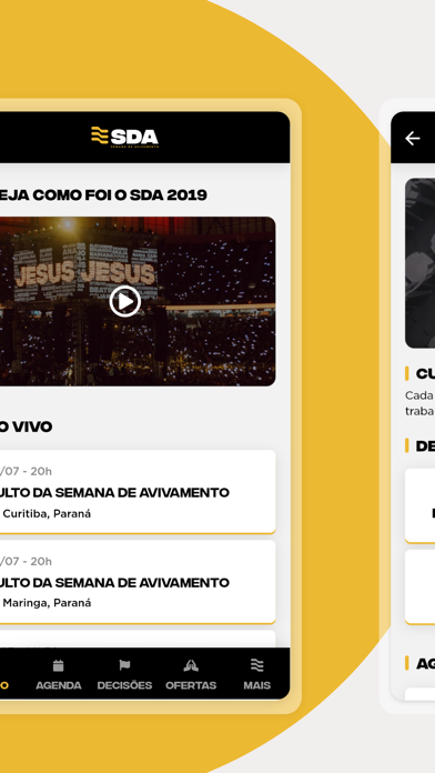 SDA - Semana de Avivamento Screenshot