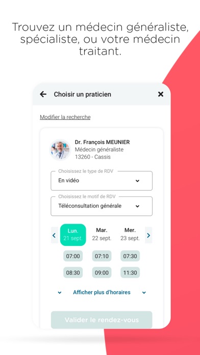 Screenshot #3 pour Hellocare - Téléconsultations