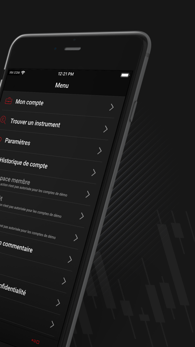 Screenshot #3 pour XM - Trading Point