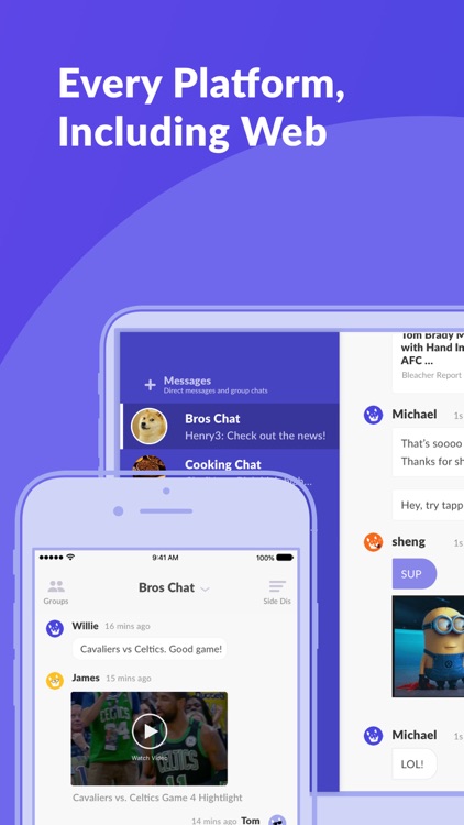 Sup - Better Group Chat