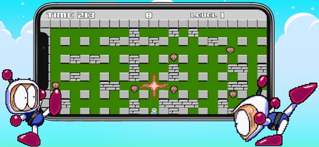 Bomberman Classic : Retro NES(圖2)-速報App