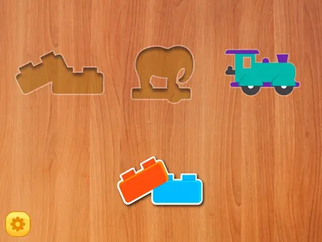 Baby Toy Shape Blocks Puzzle