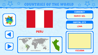Countries of the World-HD Screenshot