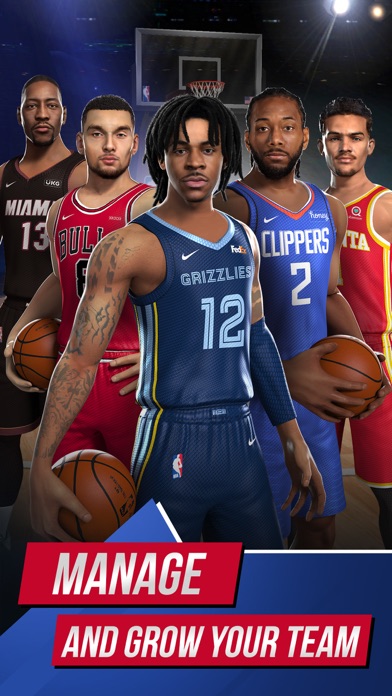 screenshot of NBA Ball Stars 2