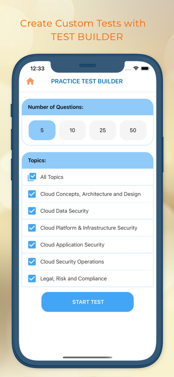 CCSP - ISC Official App