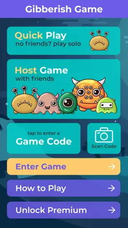 Game screenshot Gibberish Game Against Friends mod apk