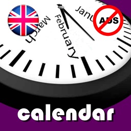 2019 UK Holiday Calendar NoAds