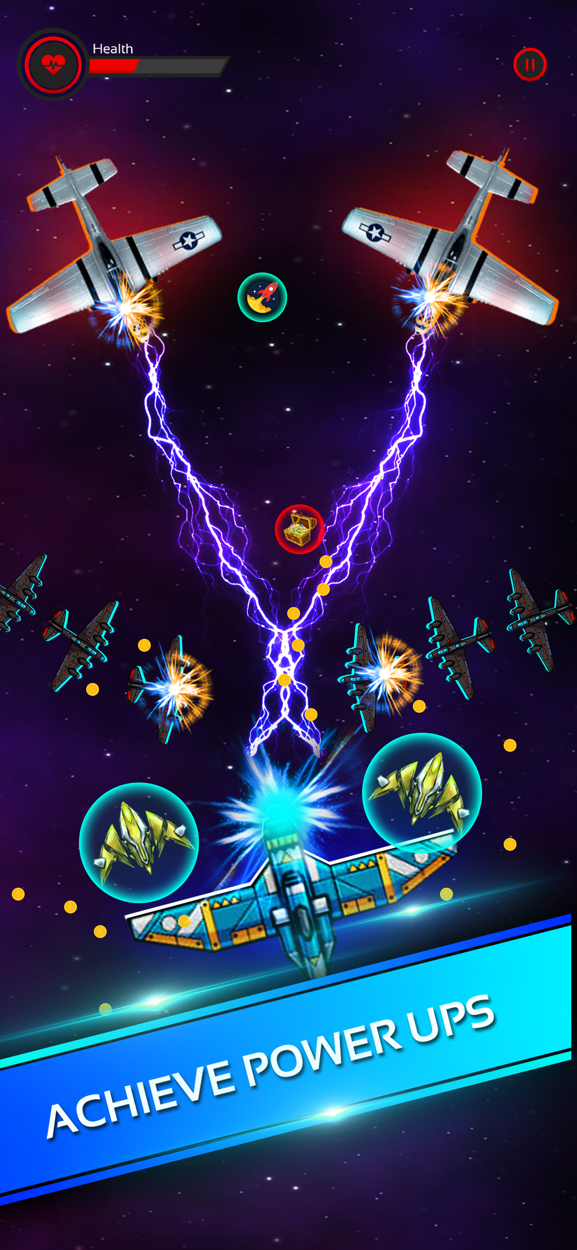 Alien Attack Galaxy Shooter